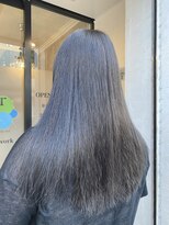 カラーラボ 田端店(Color Lab.)&nbsp;透けるグレージュ