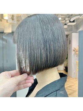 ロンプ(romp) あご下2cmの重めボブ 【romp恵比寿】【Satoru】