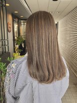 ポータートランテアン(porter31)&nbsp;ロングハイライト氏木