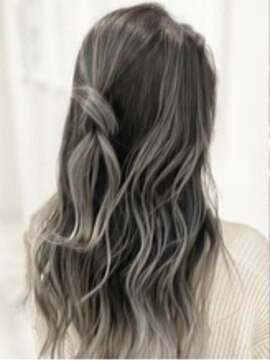 オーブ ヘアー シトラス 三島店(AUBE HAIR citrus) 【AUBE HAIR】シルキーグレージュ_ネオハイライト