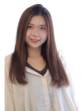 ヘアリゾート バレンタイン(hair+resort valentine) サラツヤまとまるストレートヘア☆