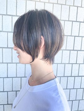 バブルス 本川越店(BUBBLES) 横顔美人☆くびれショート