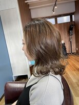 オハナ(OHANA) ふんわり柔らかミディベージュ