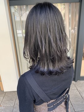 トリート 海浜幕張店(TREAT) トップふんわりミディアムレイヤー_海浜幕張