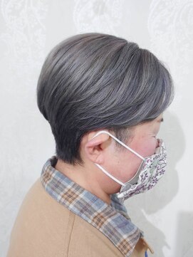 フォックスヘアー(fox.hair) ネオハンサムショートヘア/fox.hair