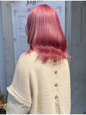くすみピンク/コーラルピンク/チェリーピンク