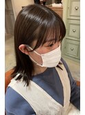 お顔周りのサイドバング◎