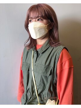 ロティー 天神(loty) 【hono】人気◎ピンクベージュカラー