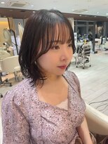 エアー 銀座(air)&nbsp;★岡田有加★20代30代★銀座★似合わせ顔まわりカット