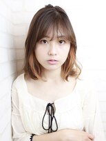 アヴァン(avant)&nbsp;〈avant〉ベージュのインナーカラー　大人可愛