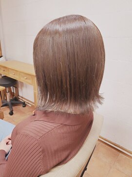 ルポポル 琴似店(rupopolu) 切りっぱなしボブ