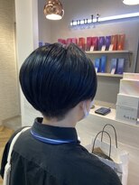 トゥーリ 藤崎店(tuuli)&nbsp;高畠弘輝、ショート、ブルーブラック