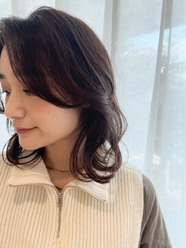 スパイスアヴェダ サロンアンドスパ 玉川高島屋SC店(SPICE AVEDA salon&spa) レイヤーミディ