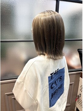 プチメゾントウキョウ(Petit Maison Tokyo) ベージュシルバー_ダブルカラー