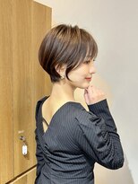 イオエ(ioe)&nbsp;イメチェン/外ハネボブ/ワイドバング/ブルーブラック/美髪