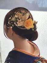 ムーヘアー MOU HAIR&nbsp;ヘアセット