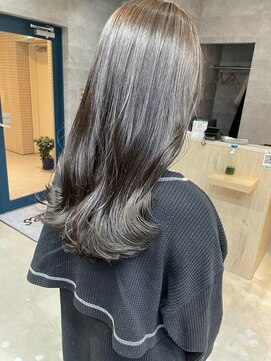 ランド 千葉(land) ふんわりカール/小顔ミディ[ヘッドスパ/髪質改善/白髪染め/千葉]