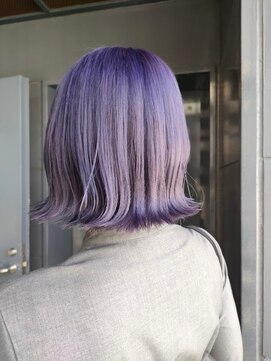リリー シンジュク(Lilly) 【Lilly新宿】ラベンダーカラー#髪質改善 #ダブルカラー