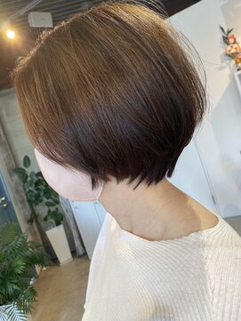 リアン ヘアー(Lien hair) ショートボブ