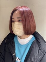 テーラヘアー 幕張本郷店(TELA HAIR)&nbsp;ピンク☆ブラウン