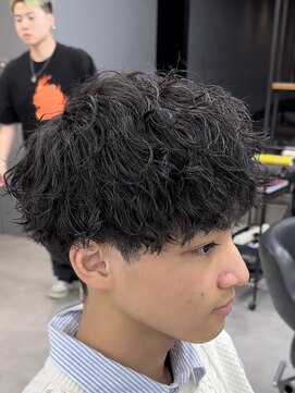 オーバルバイアピッシュ(OVARL by apish) 重め縦落ち