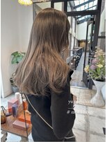 サロンドゥユウ(salon de yu)&nbsp;salon de yu/松原加奈☆guest hairこっくりbeige天神大名