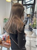 salon de yu/松原加奈☆guest hairこっくりbeige天神大名