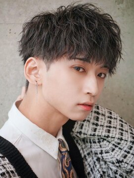 ブリーチ 心斎橋店(BLEACHi) 【BLEACHi】ソフトツイストショートマッシュ