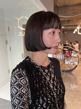 イトシテ モードなボブ【担当　高橋賢吾】