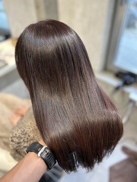 ロッタクッチ 表参道 青山(LOTTA CUCCI) パープルグレージュ