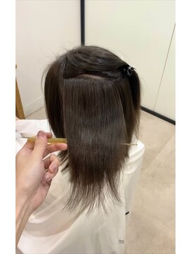 ビレア 本山店(BELEA) ミワの縮毛矯正