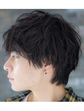 フリーダム(freedom) メンズカット＋パーマ