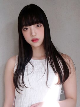 アイティー バイ アルバム 浦和店(IT by ALBUM) ストレートヘア_マチルダボブピンクベージュ_39405