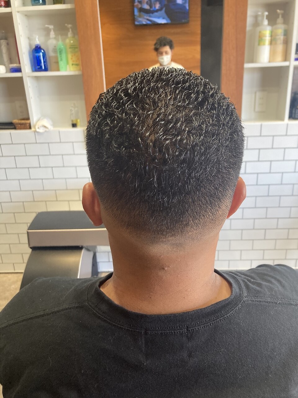 パンチパーマ：L186866512｜美友来のヘアスタイル｜ホットペッパー