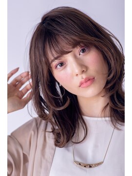 スノードロップ 高円寺店(Snowdrop) 前髪/マチルダボブ/ピンクベージュ/インナーグレージュ/高円寺