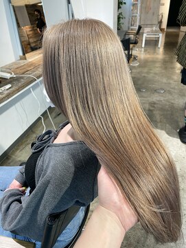 ザ オーダー(THE ORDER) ミルクティーベージュ/ハイトーンカラー/ケアブリーチ/ロング