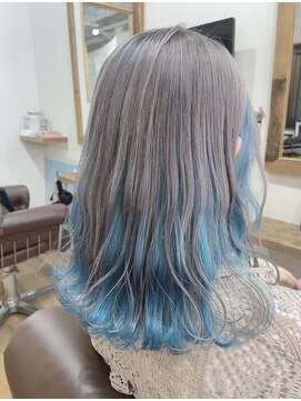 エニー ココ ヘアー(ANY.coco HAIR) アンブレラカラー☆