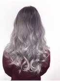 シルバーグレーグラデーションカラー