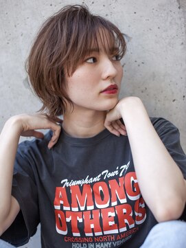 アッシュ 大泉学園店(Ash) 10代20代30代40代『ボーイッシュショートボブ』Ash大泉学園店