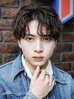 アイトーキョーリタ 渋谷(AI TOKYO Rita)&nbsp;メンズパーマブリーチニュアンス縮毛矯正