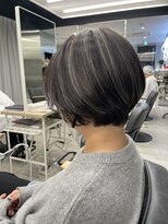 ゼスト 八王子店(ZEST)&nbsp;頭を小さく見せる小顔カット【栗原勇介】