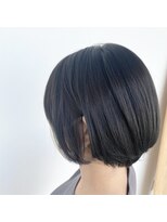 グレア(Glare)&nbsp;暗髪透明感カラー