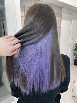 ペレ 渋谷(PELE) 黒髪/グレーベージュ/ハイトーン/ブリーチ/渋谷