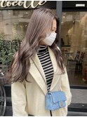 ブリーチなしカラー