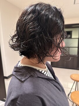 フィーカ(FIKA) ボブパーマ・ミックスパーマ・ショートパーマ