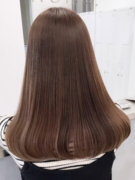 シティーバイローウェ 表参道(City/louwe) ショコラグレージュ