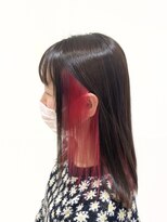 アッシュ 十日市場店(Ash)&nbsp;レッドイヤリングカラー