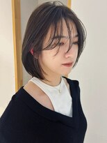 ローブ アオヤマ(LOAVE AOYAMA)&nbsp;柔らかく動く、レイヤーボブ　20代30代