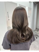 ヴェルダ 池袋店(verda)&nbsp;ブリーチなしダブルカラー　柔らかグレージュ