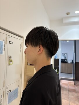 アッシュ 中目黒店(Ash) 刈り上げマッシュ